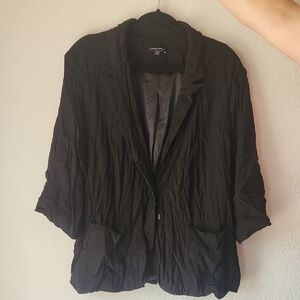 Universal Standard Women's Black Blazer L - 22/24